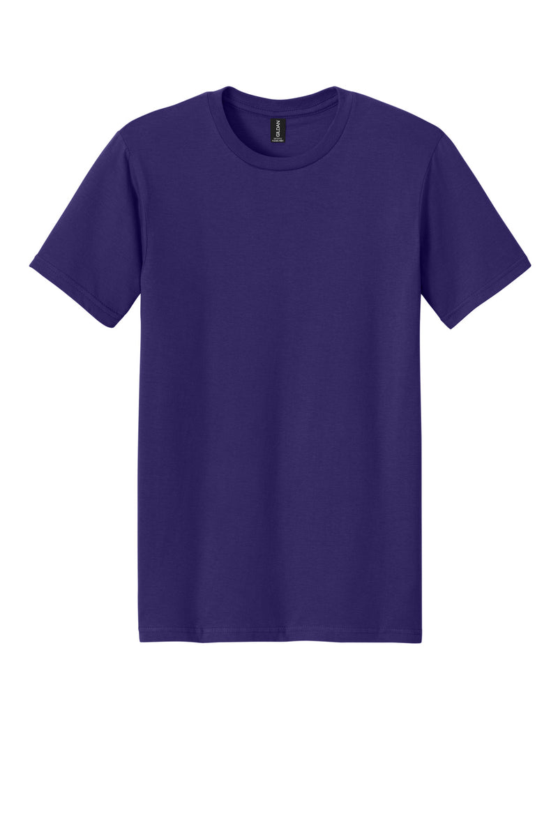 Gildan Softstyle Plasma Print Tee - Purple