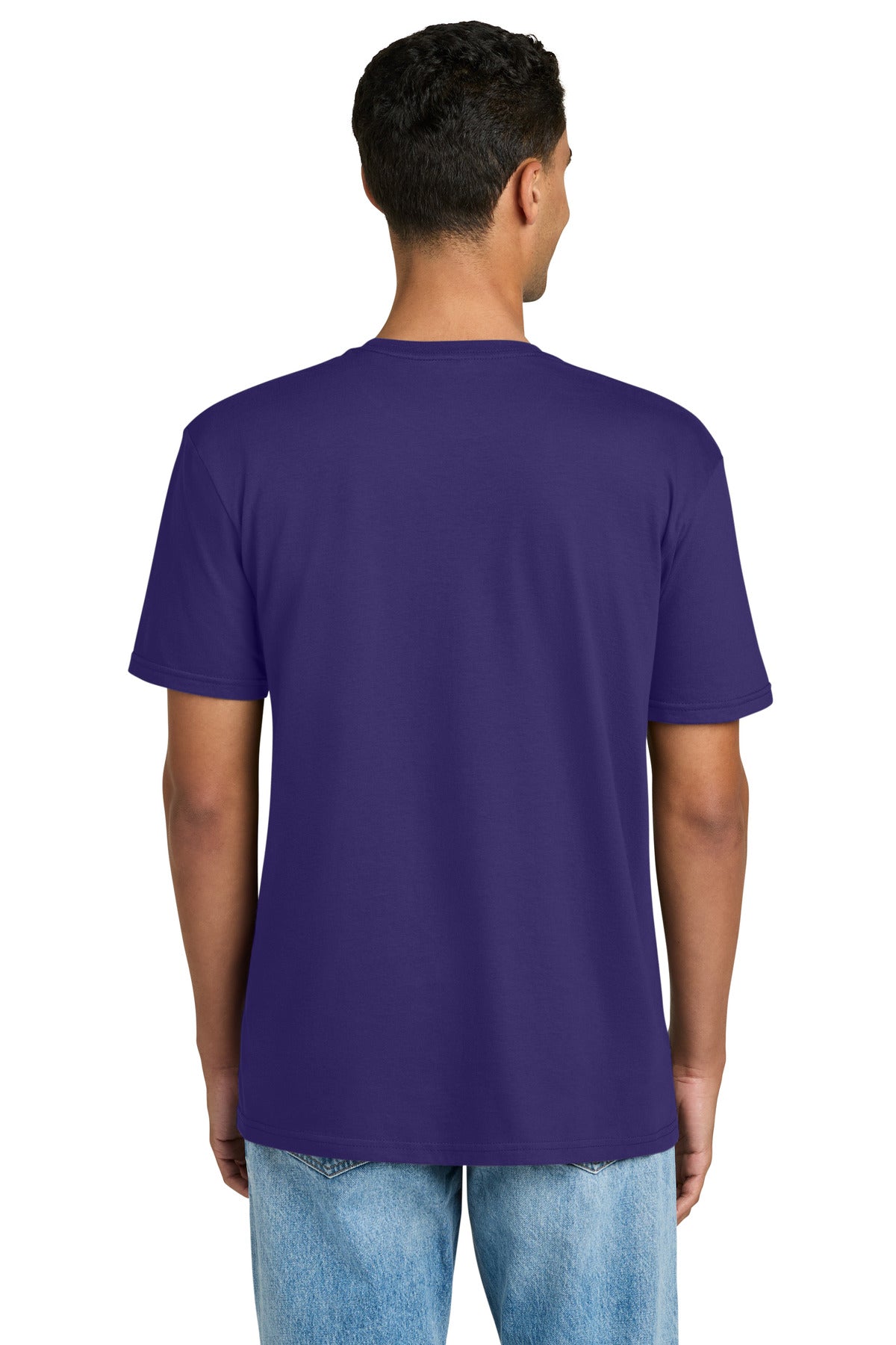 Gildan Softstyle Plasma Print Tee - Purple