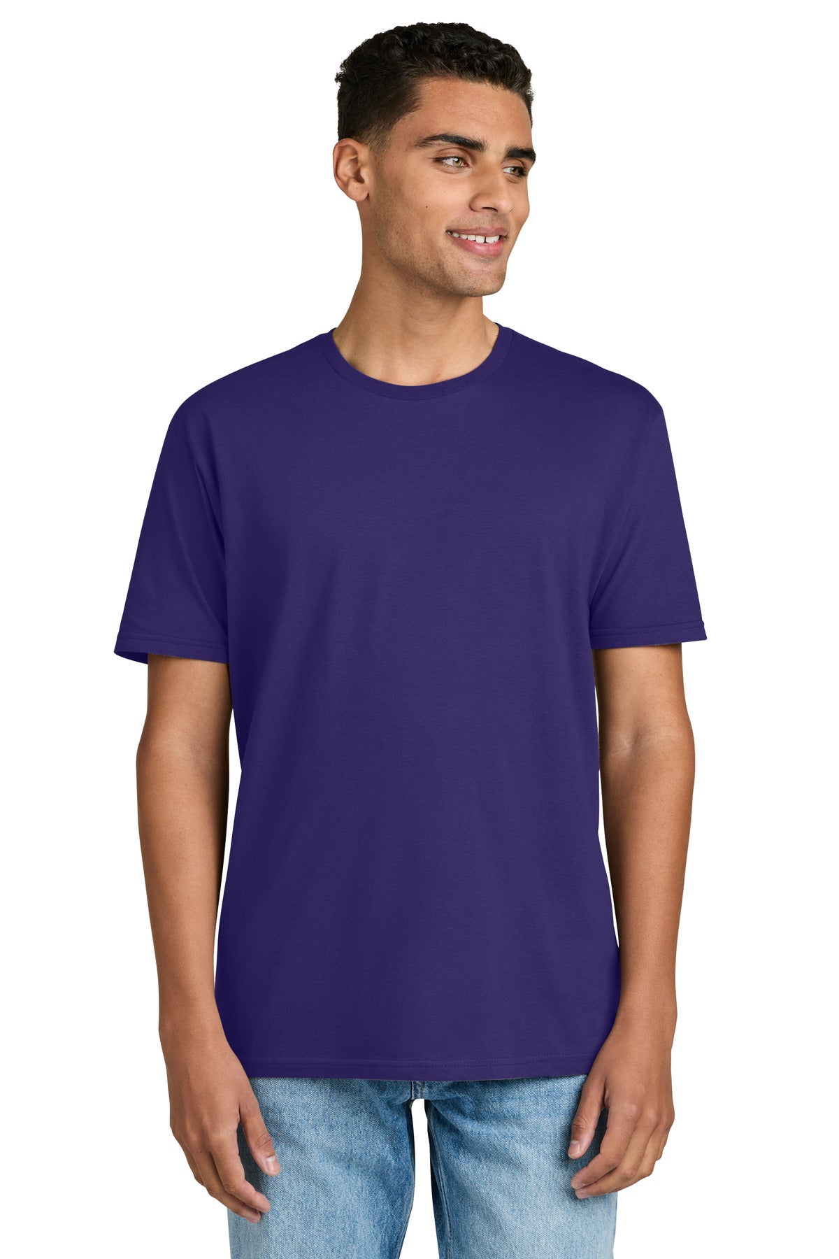 Gildan Softstyle Plasma Print Tee - Purple