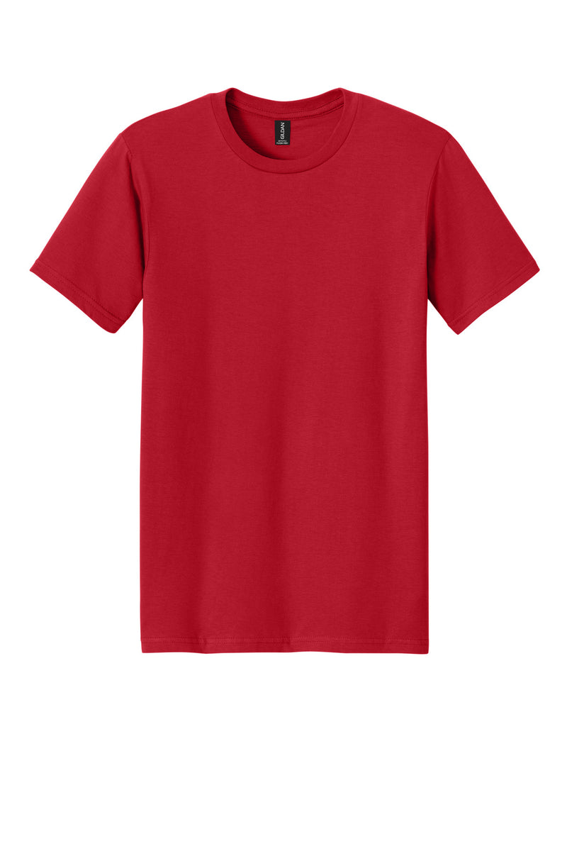 Gildan Softstyle Plasma Print Tee - Red