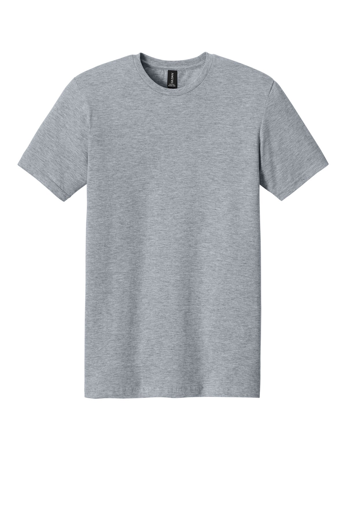 Gildan Softstyle Plasma Print Tee - Ring Spun Sport Grey