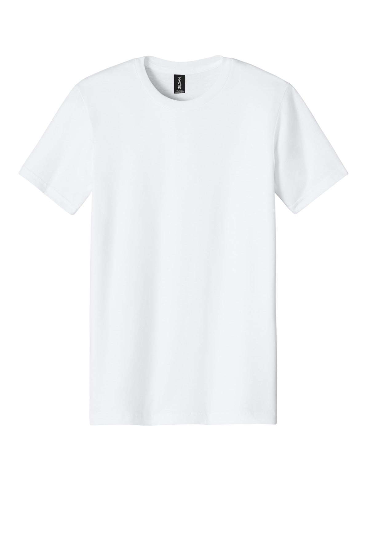 Gildan Softstyle Plasma Print Tee - White