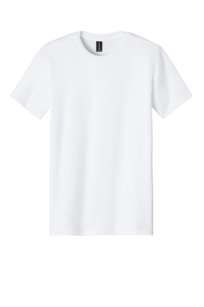 Gildan Softstyle Plasma Print Tee - White