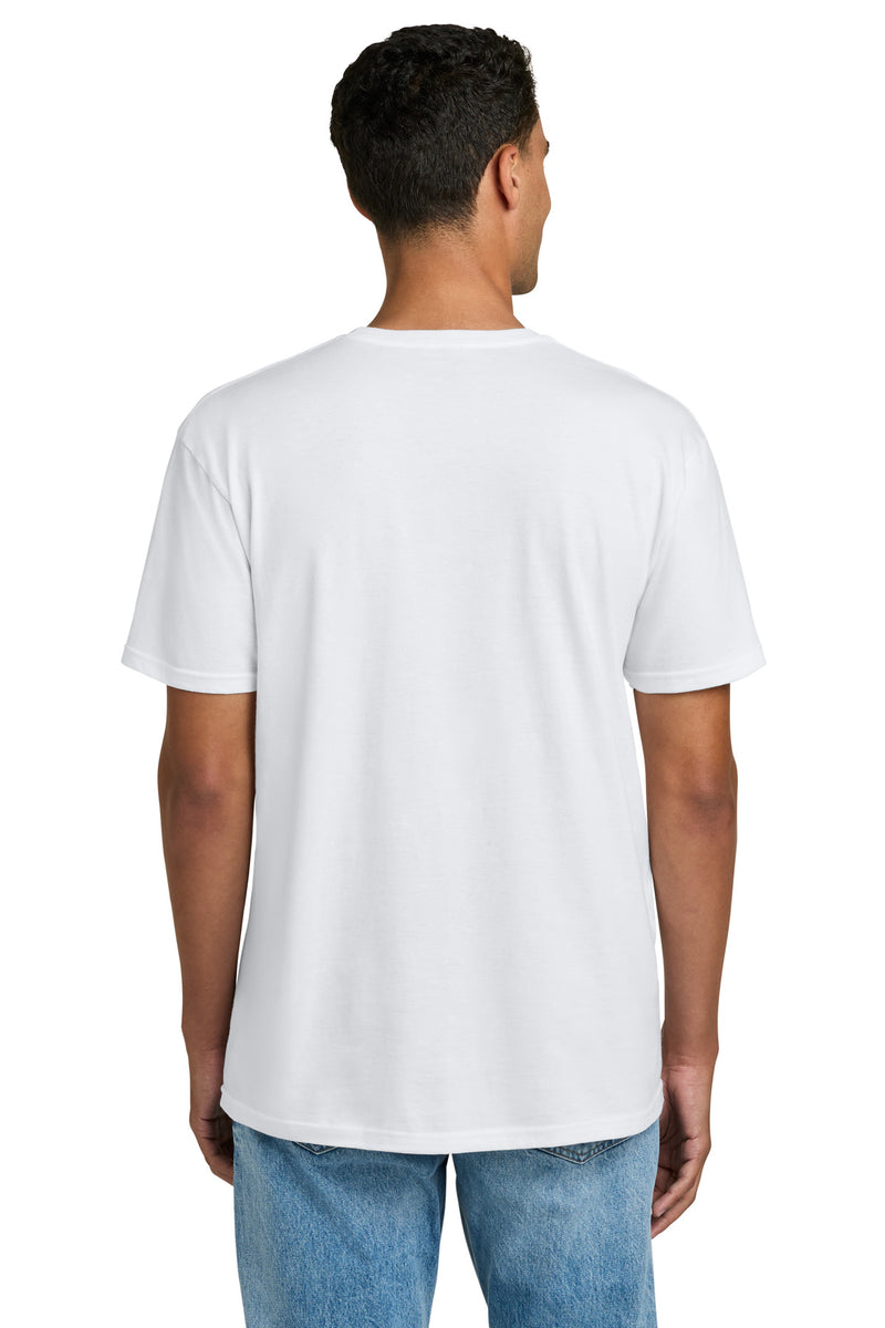 Gildan Softstyle Plasma Print Tee - White