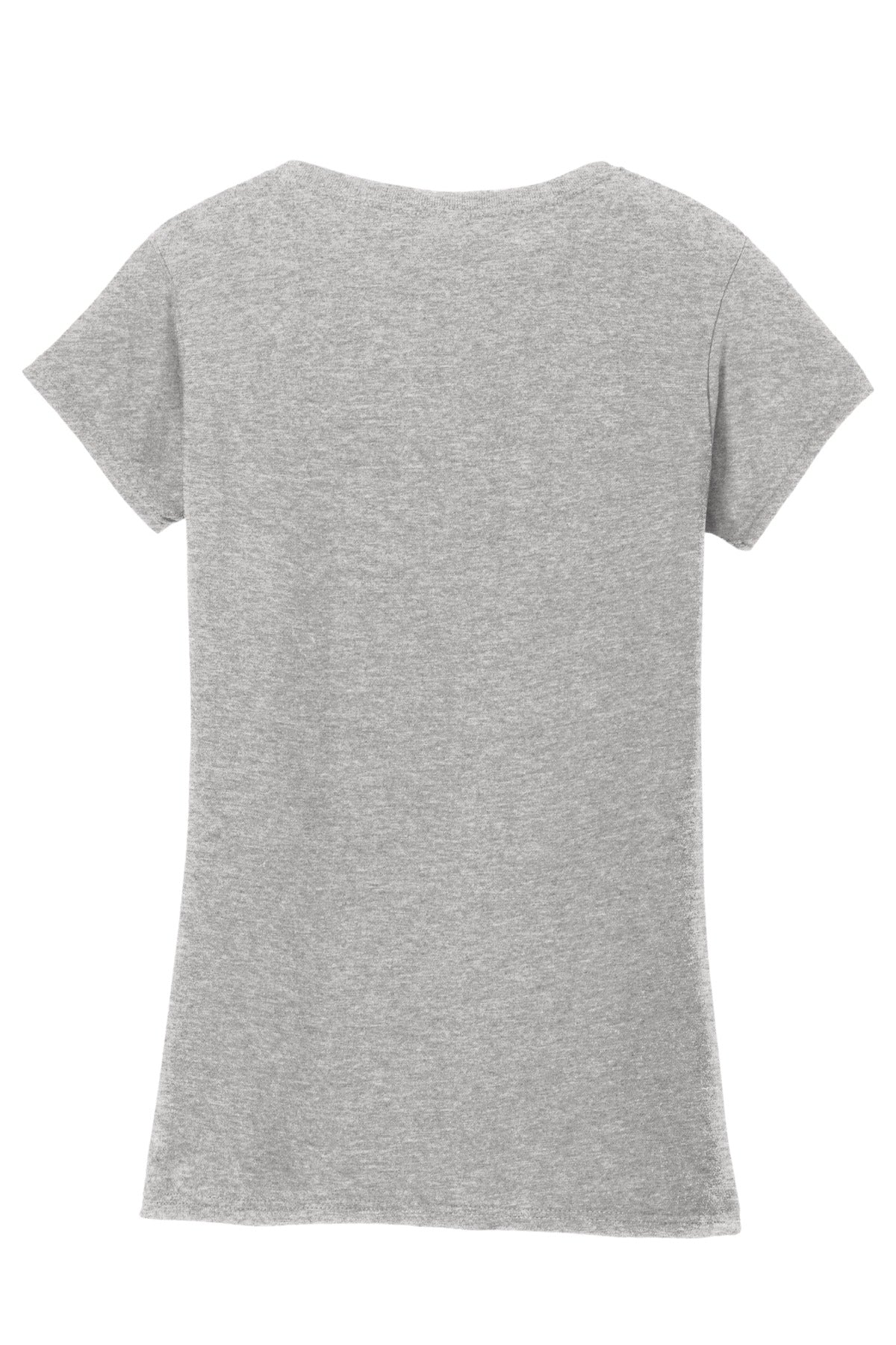 Gildan Softstyle Women's Fit V-Neck T-Shirt - Sport Grey
