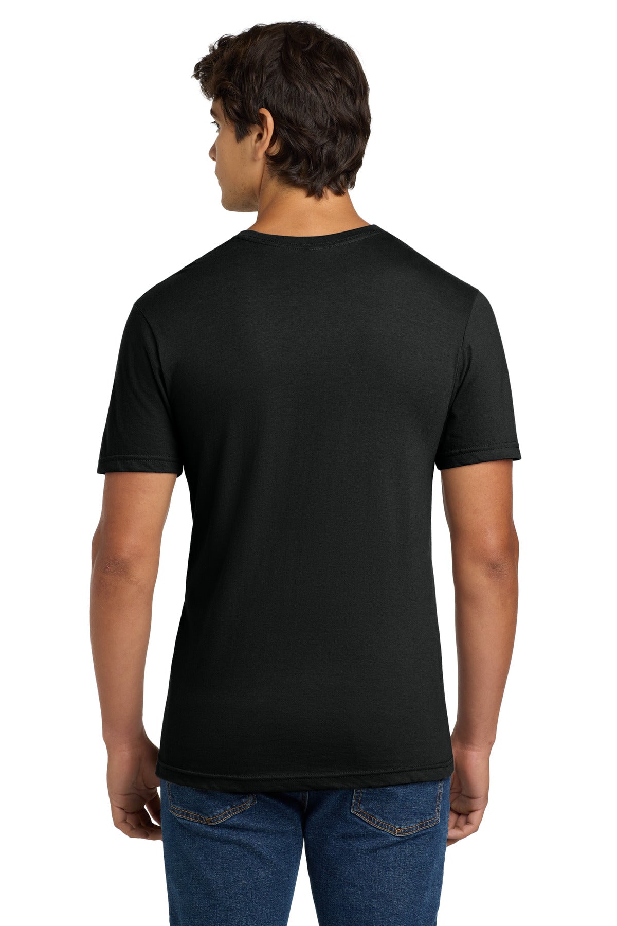 Gildan Softstyle V-Neck T-Shirt - Black