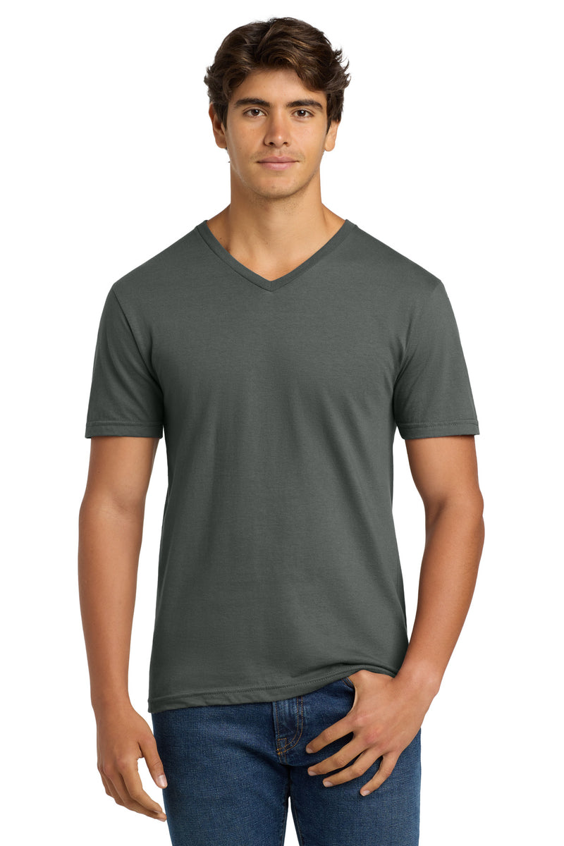 Gildan Softstyle V-Neck T-Shirt - Charcoal