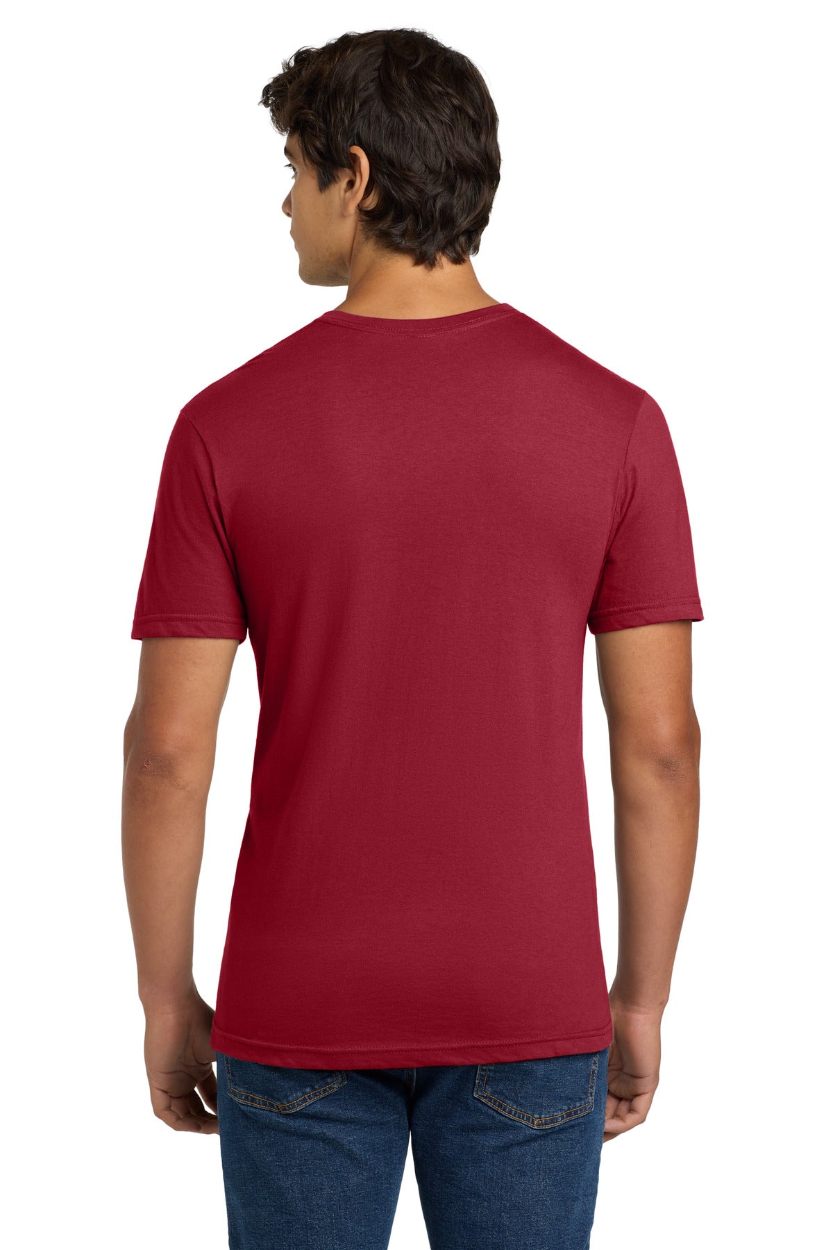 Gildan Softstyle V-Neck T-Shirt - Cherry Red