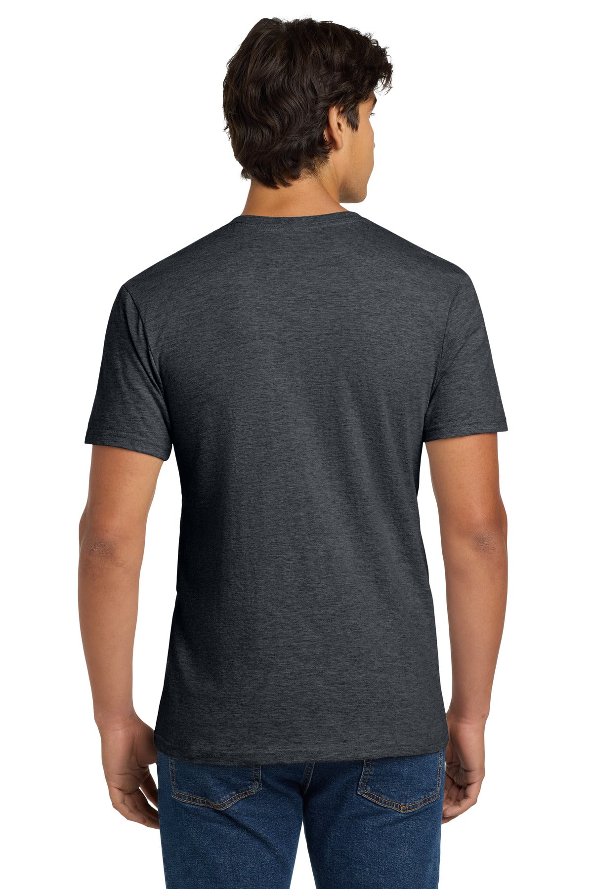 Gildan Softstyle V-Neck T-Shirt - Dark Heather