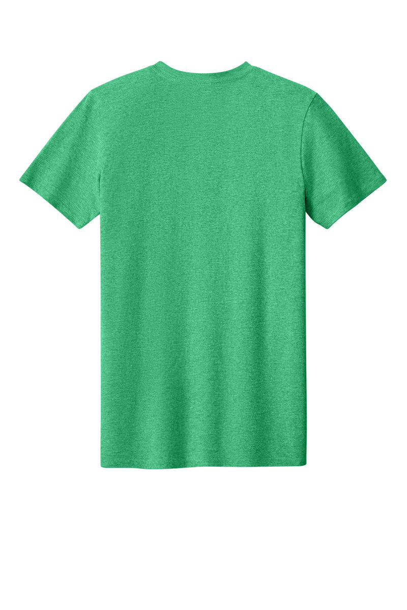 Gildan Softstyle V-Neck T-Shirt - Heather Irish Green