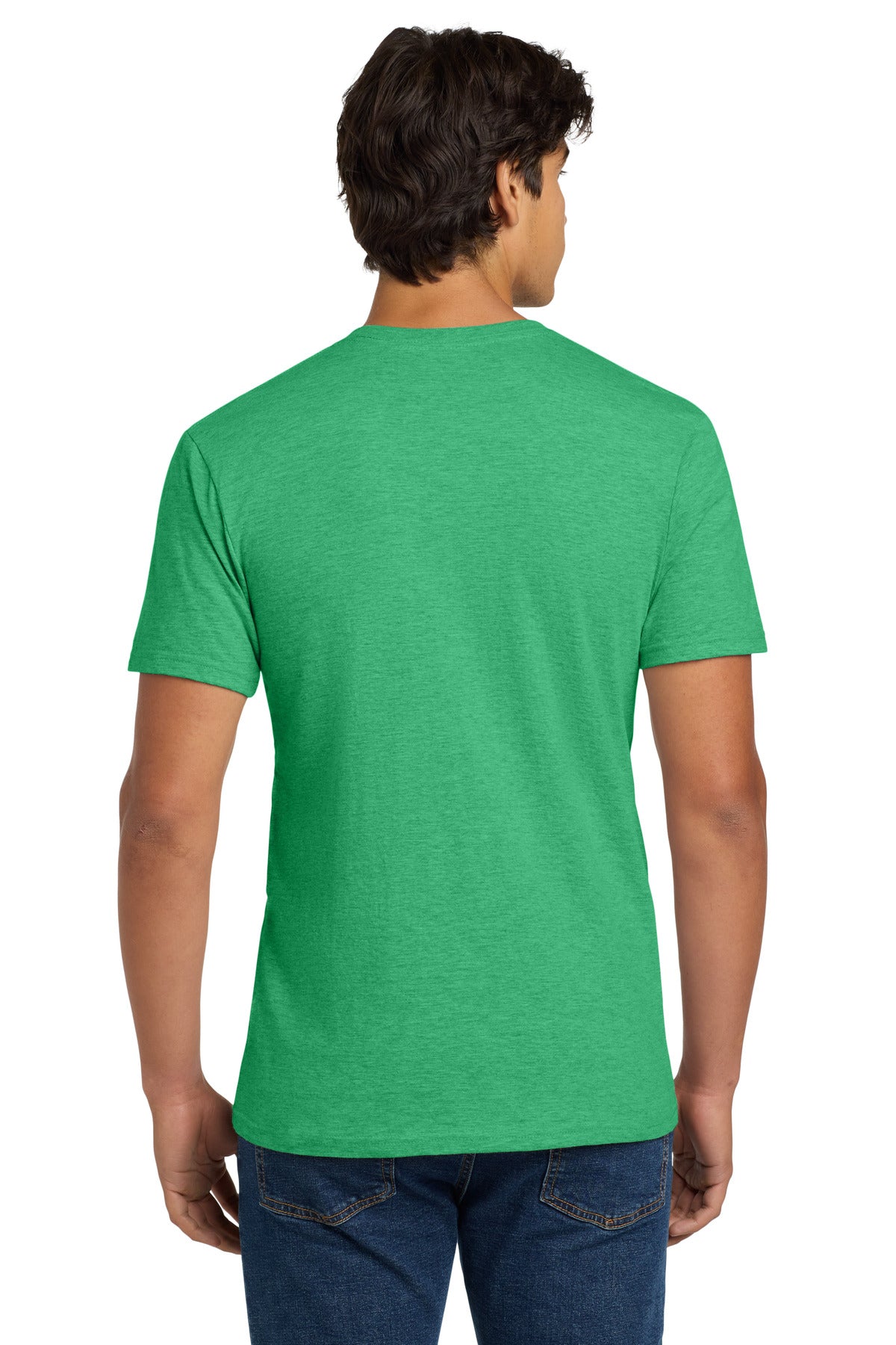 Gildan Softstyle V-Neck T-Shirt - Heather Irish Green