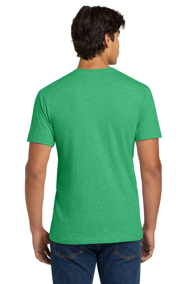 Gildan Softstyle V-Neck T-Shirt - Heather Irish Green