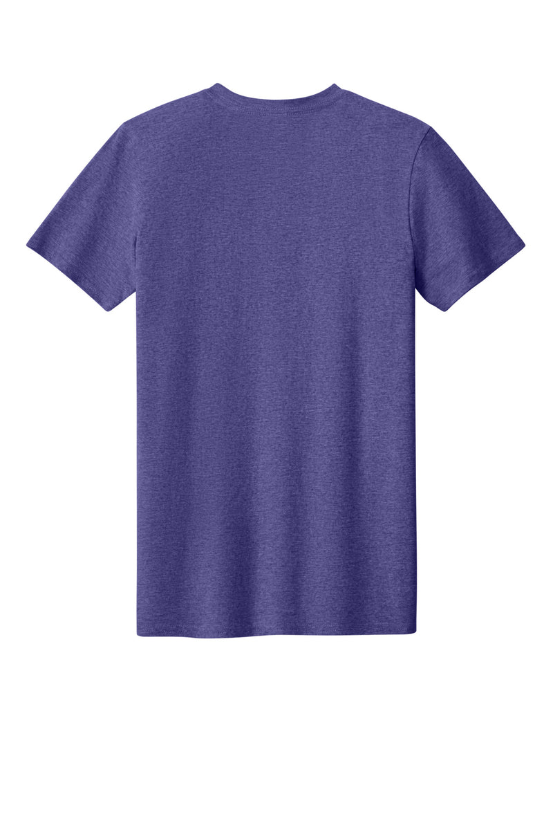 Gildan Softstyle V-Neck T-Shirt - Heather Purple