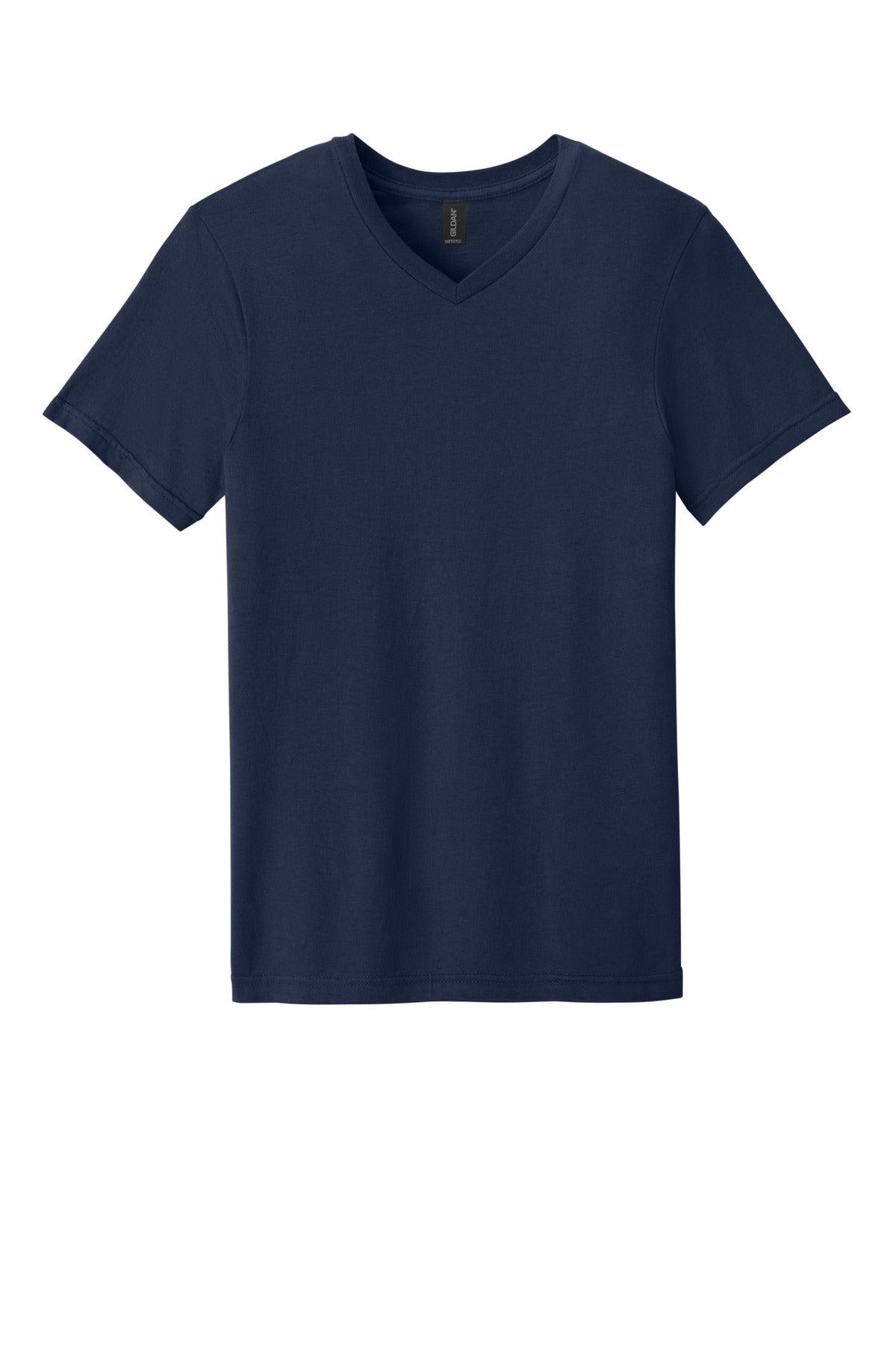 Gildan Softstyle V-Neck T-Shirt - Navy