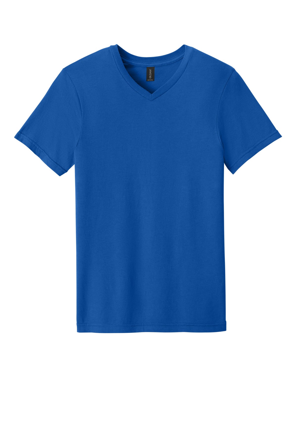 Gildan Softstyle V-Neck T-Shirt - Royal