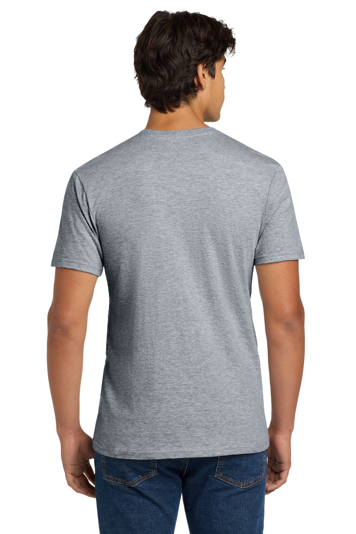 Gildan Softstyle V-Neck T-Shirt - Sport Grey