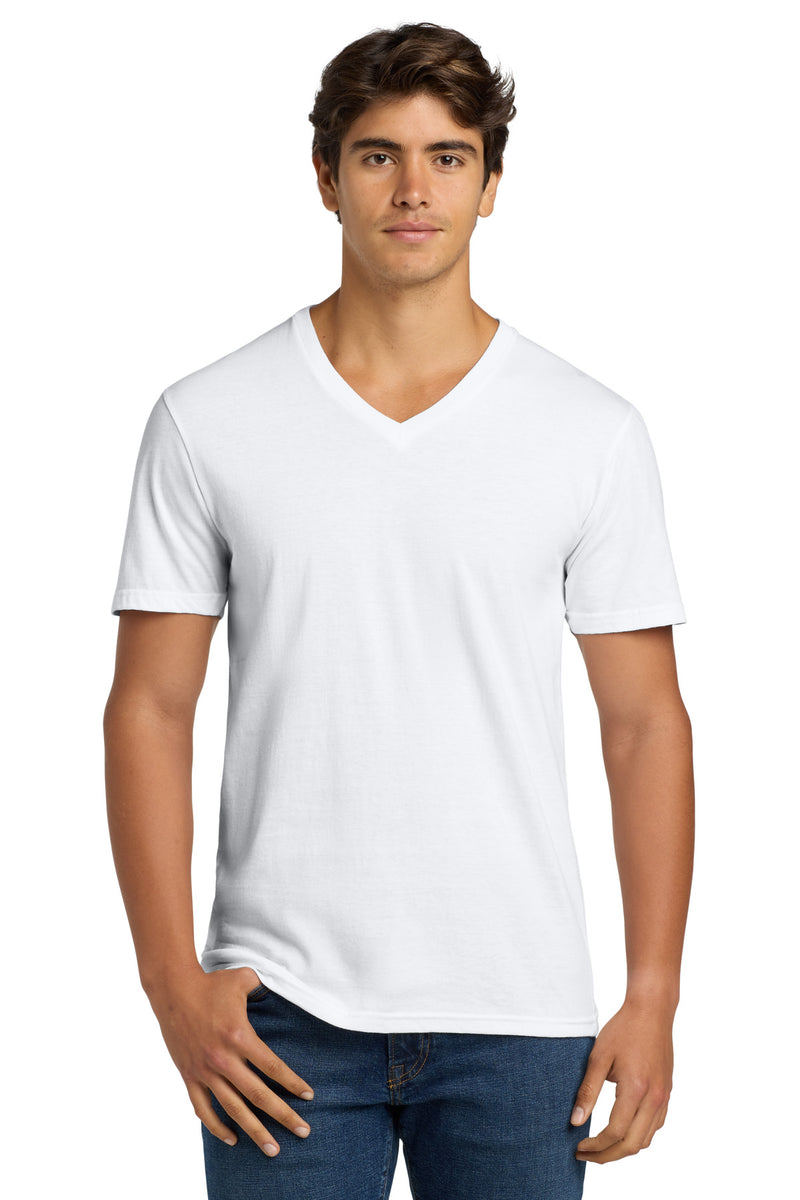 Gildan Softstyle V-Neck T-Shirt - White