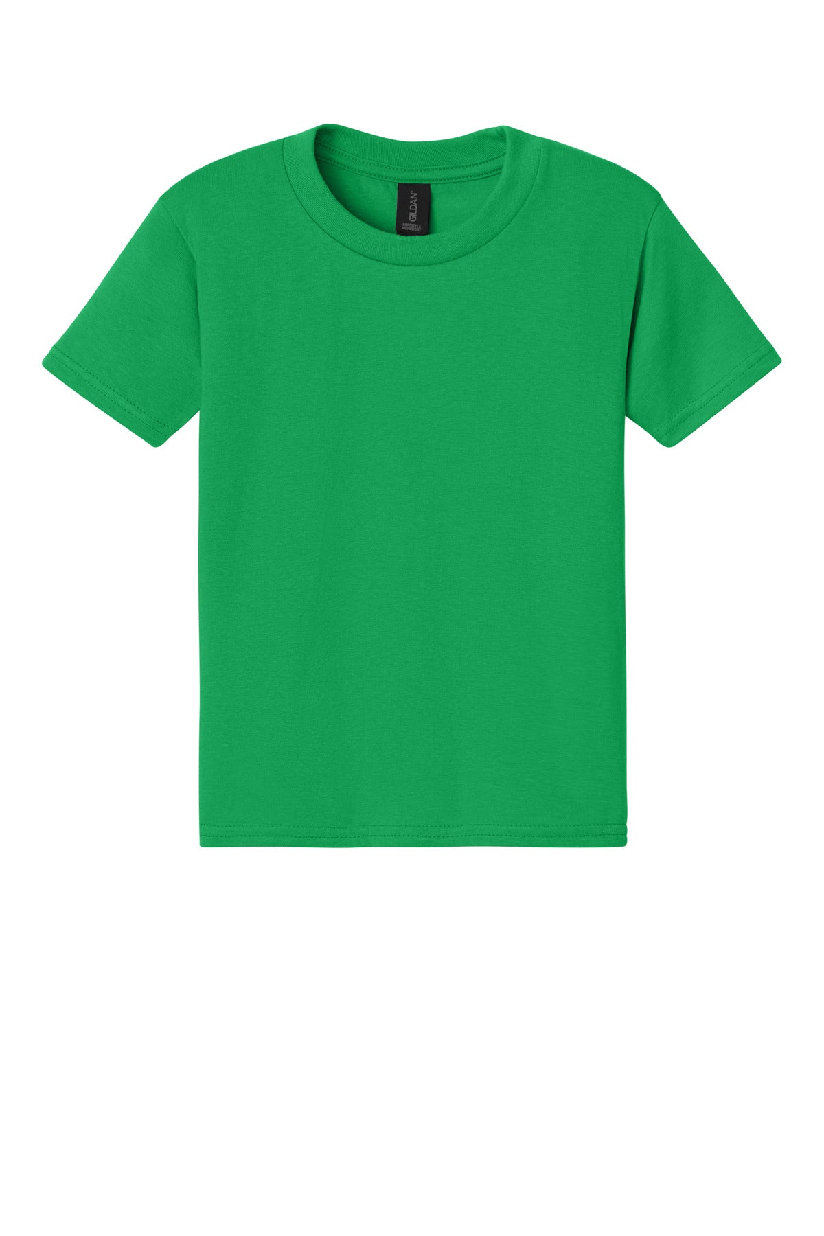 Gildan Youth Softstyle Midweight Tee - Irish Green