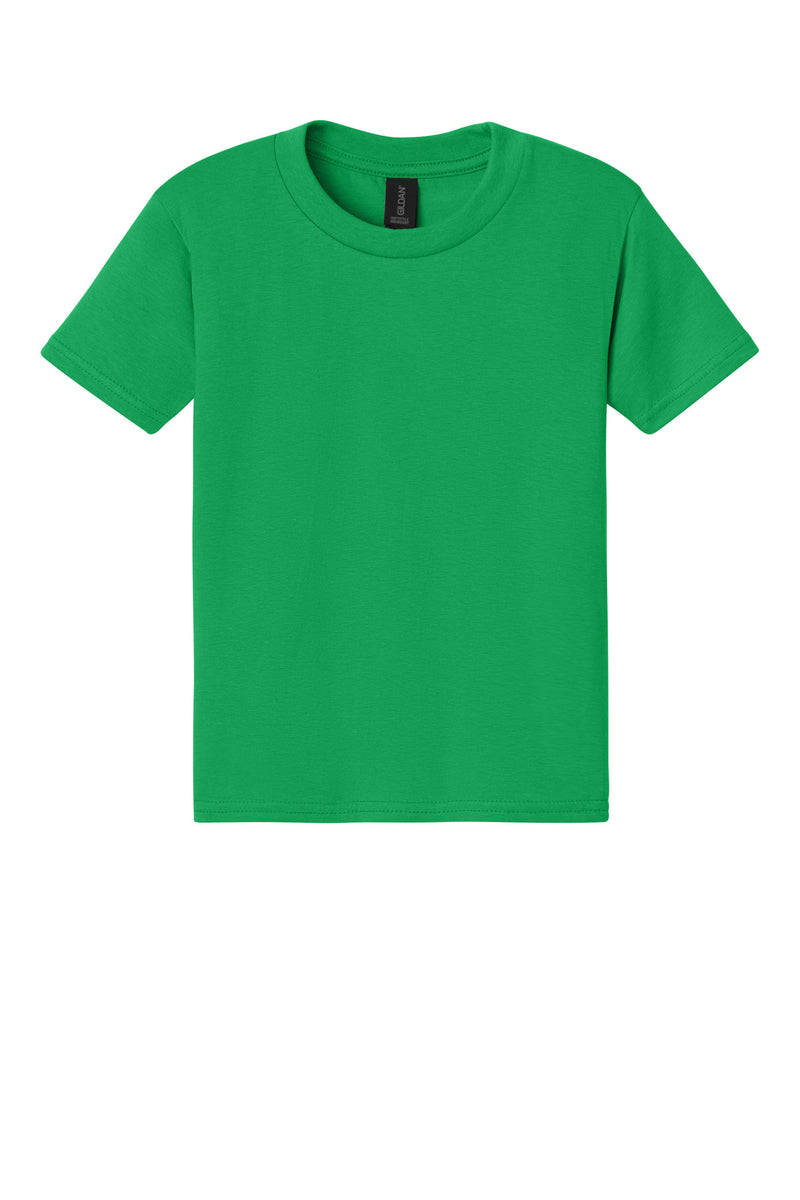 Gildan Youth Softstyle Midweight Tee - Irish Green