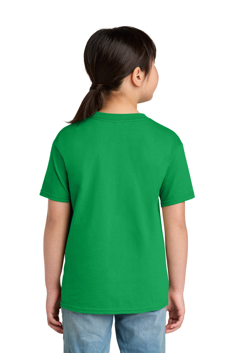 Gildan Youth Softstyle Midweight Tee - Irish Green