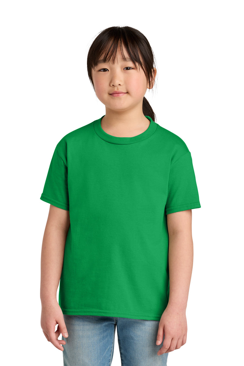 Gildan Youth Softstyle Midweight Tee - Irish Green