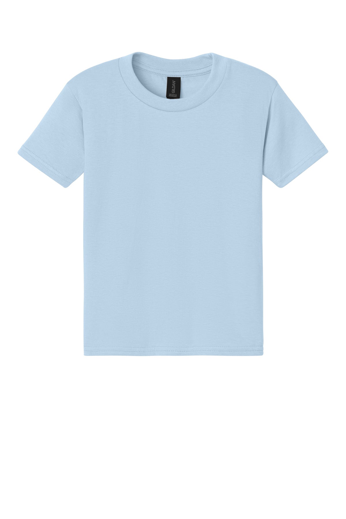 Gildan Youth Softstyle Midweight Tee - Light Blue