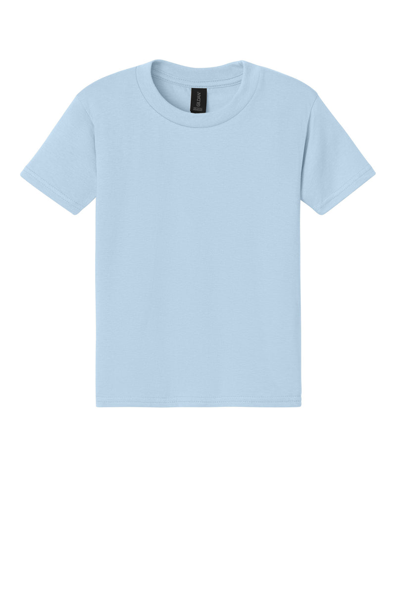 Gildan Youth Softstyle Midweight Tee - Light Blue