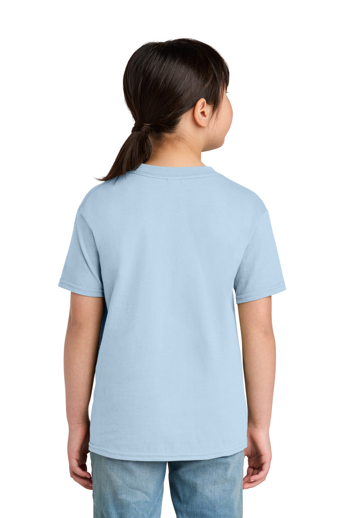 Gildan Youth Softstyle Midweight Tee - Light Blue
