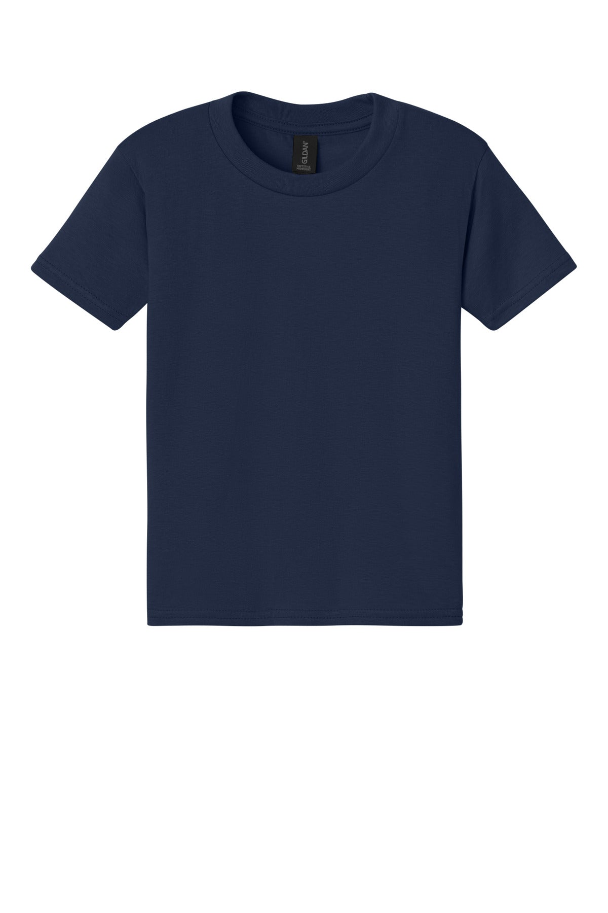 Gildan Youth Softstyle Midweight Tee - Navy