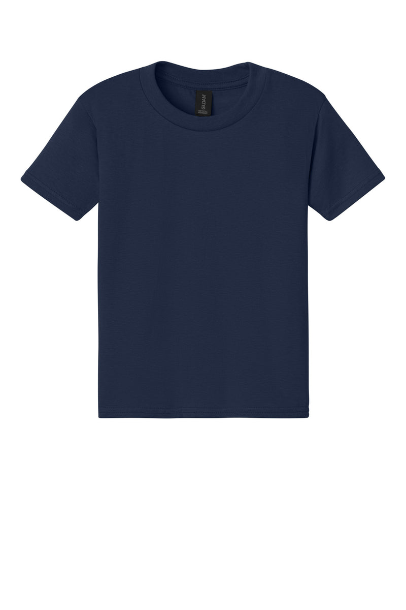 Gildan Youth Softstyle Midweight Tee - Navy