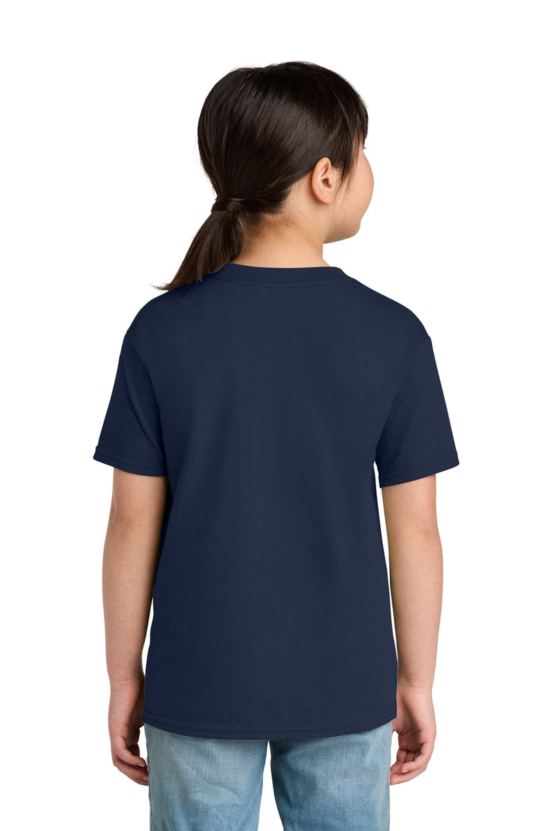 Gildan Youth Softstyle Midweight Tee - Navy