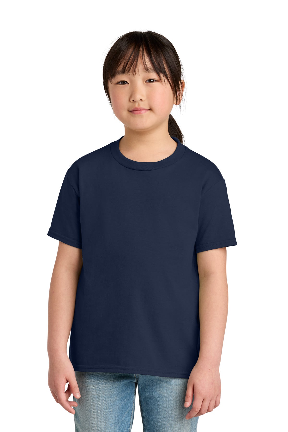 Gildan Youth Softstyle Midweight Tee - Navy