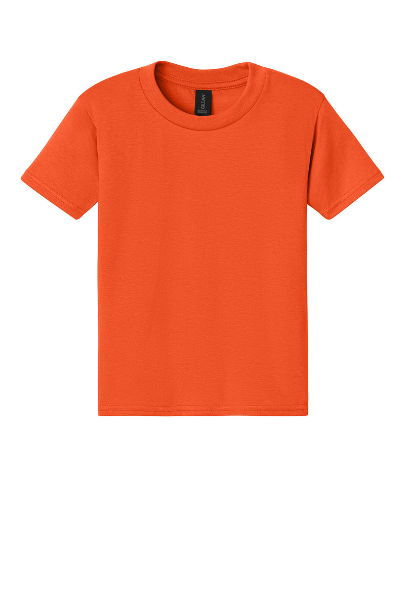 Gildan Youth Softstyle Midweight Tee - Orange