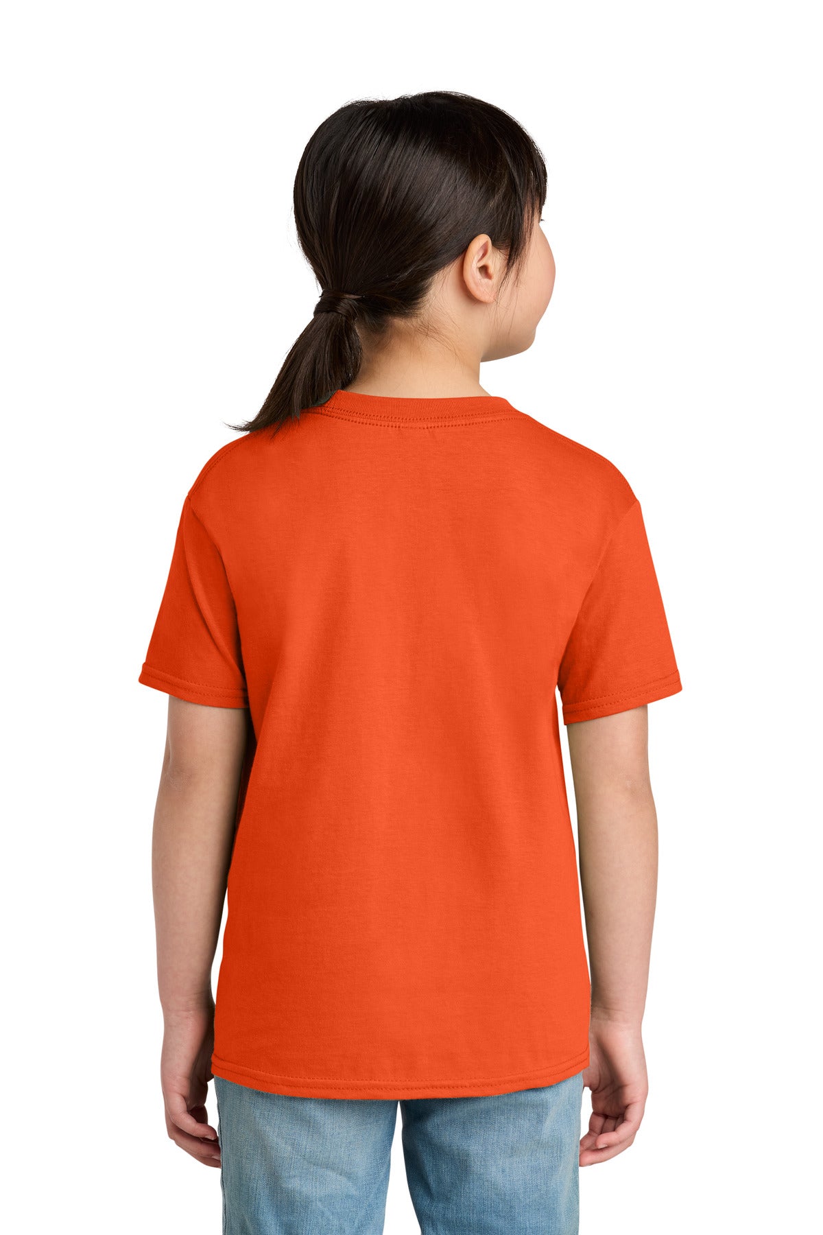 Gildan Youth Softstyle Midweight Tee - Orange