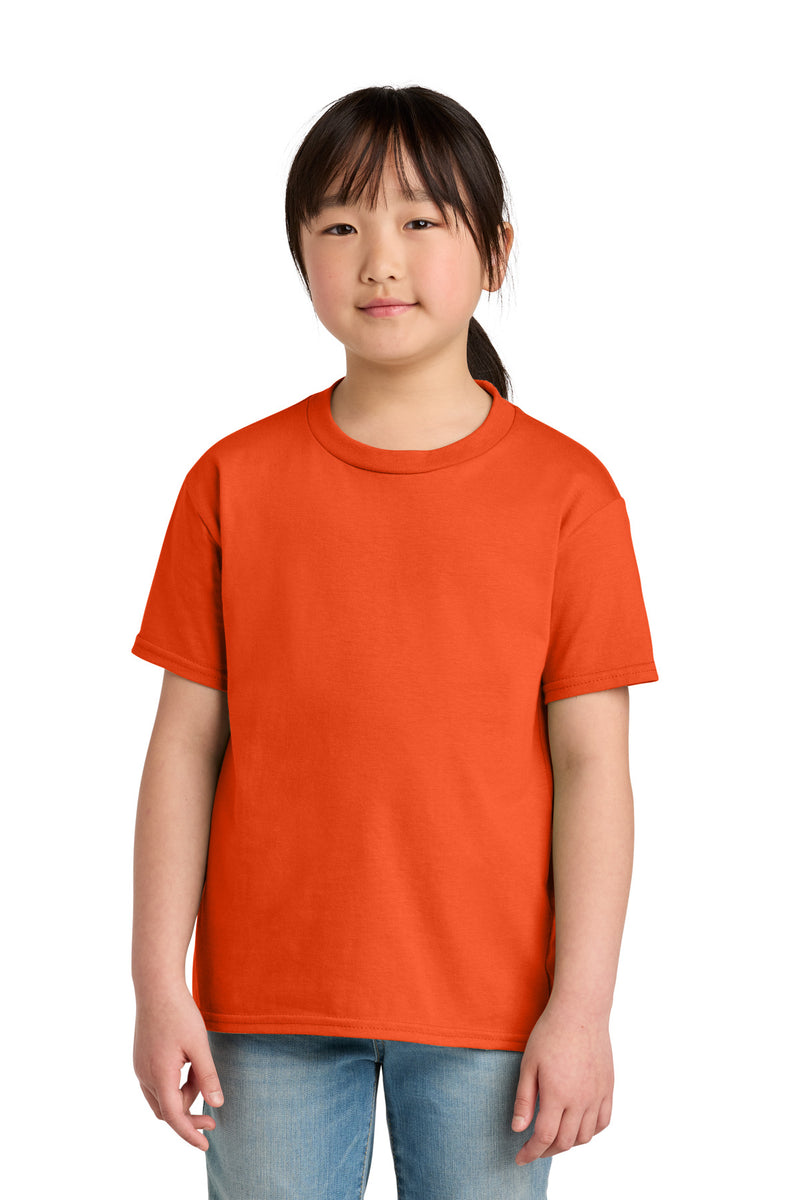 Gildan Youth Softstyle Midweight Tee - Orange
