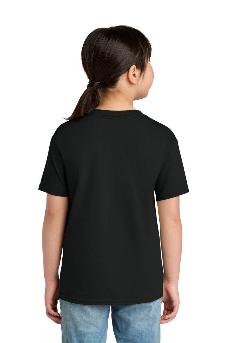 Gildan Youth Softstyle Midweight Tee - Pitch Black