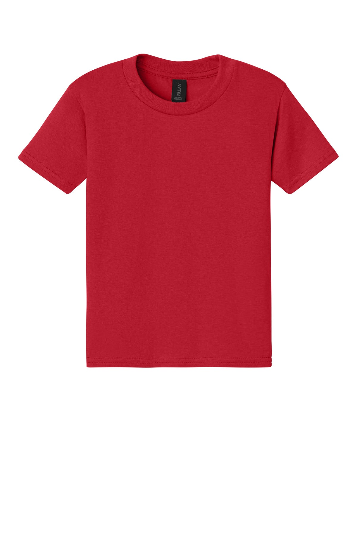 Gildan Youth Softstyle Midweight Tee - Red