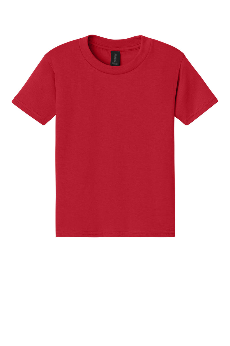 Gildan Youth Softstyle Midweight Tee - Red