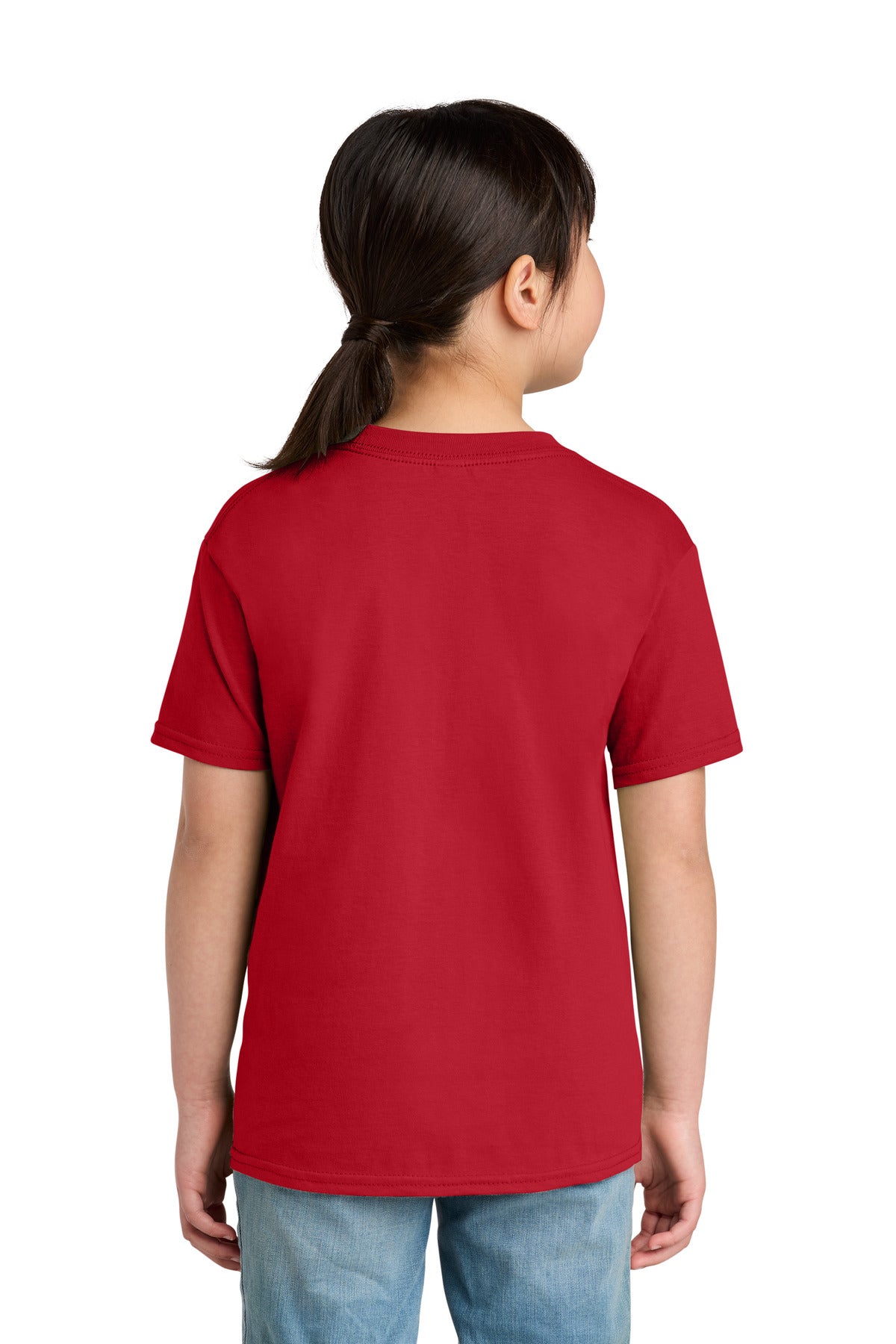 Gildan Youth Softstyle Midweight Tee - Red