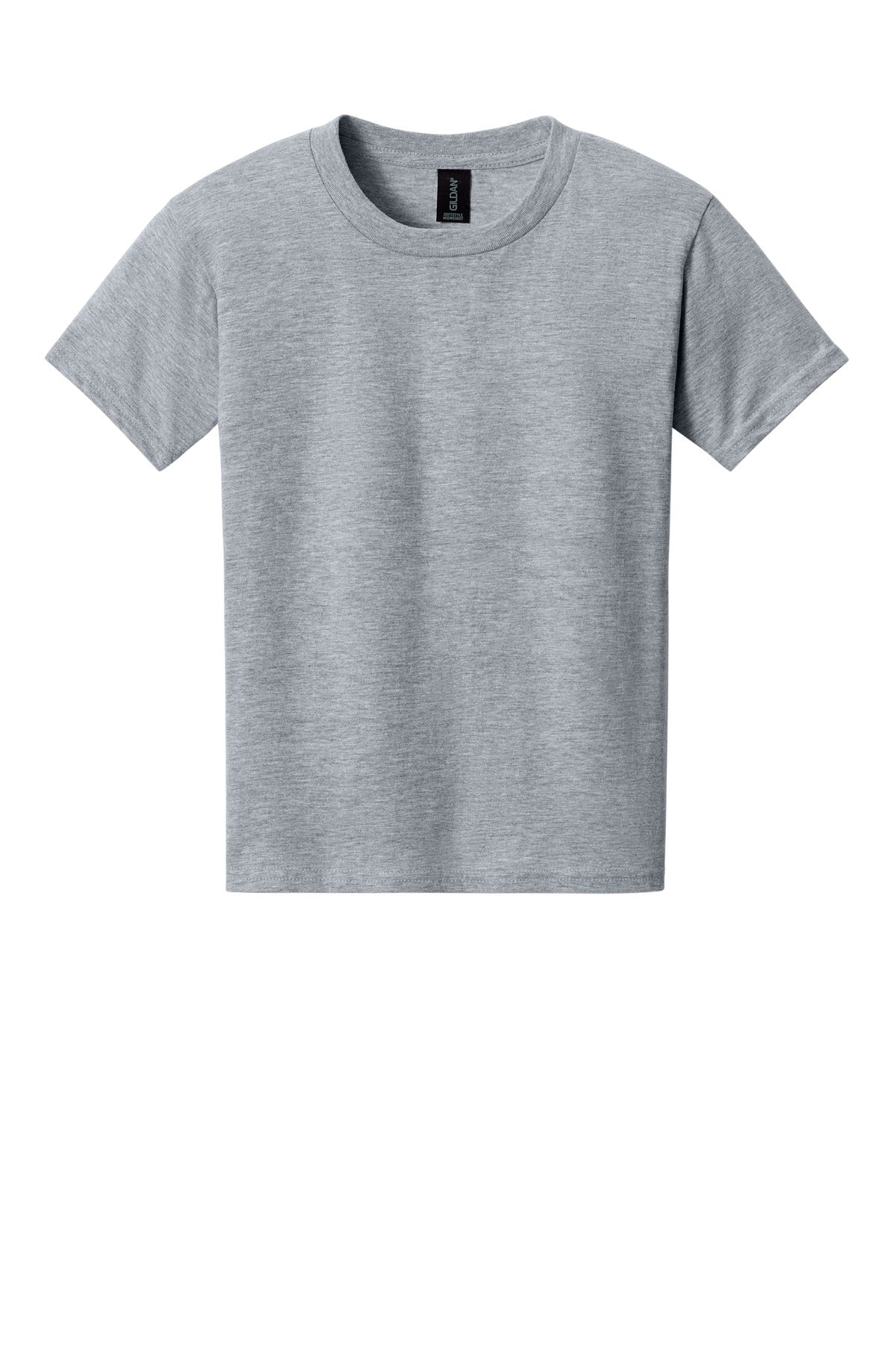 Gildan Youth Softstyle Midweight Tee - Ring Spun Sport Grey