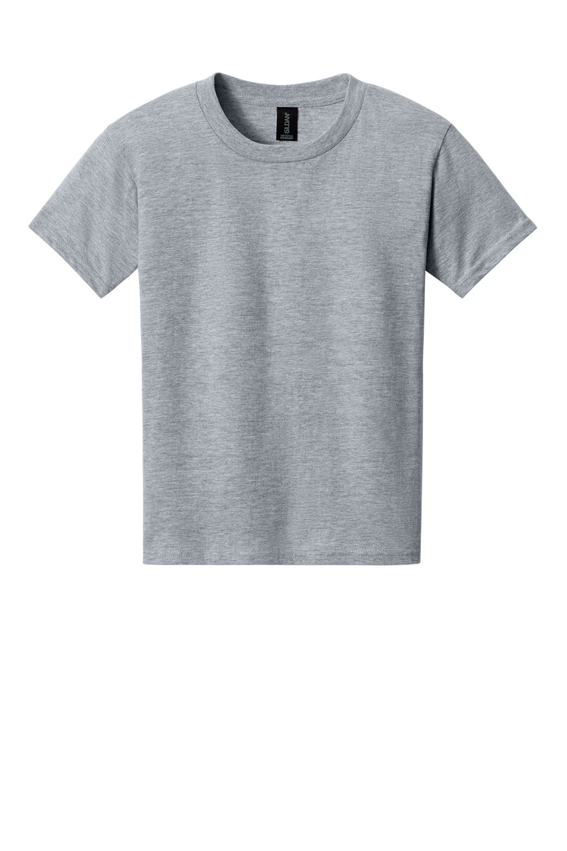 Gildan Youth Softstyle Midweight Tee - Ring Spun Sport Grey