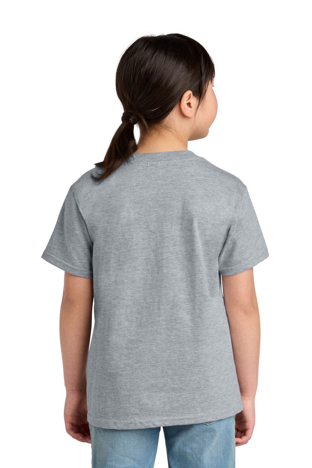 Gildan Youth Softstyle Midweight Tee - Ring Spun Sport Grey