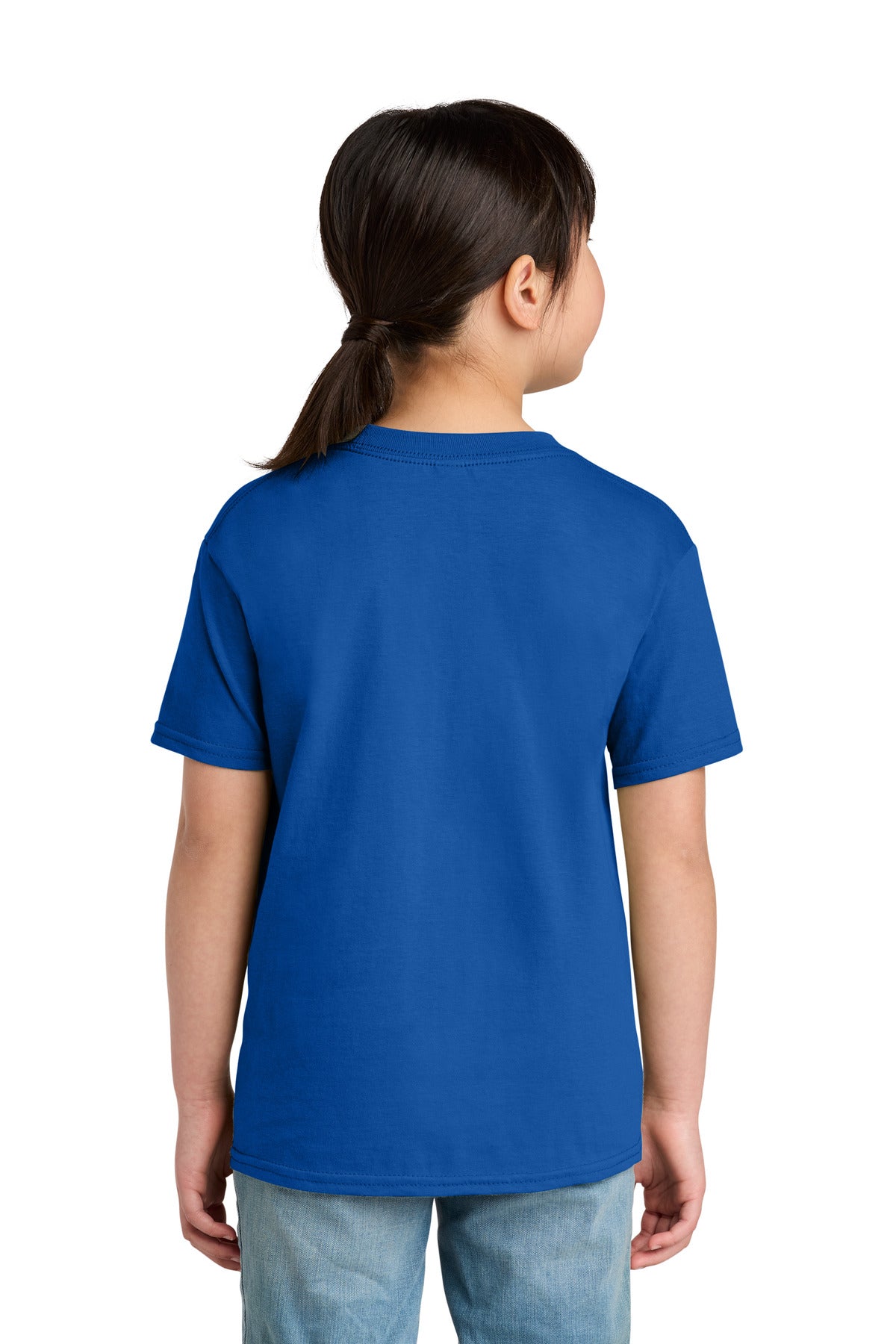 Gildan Youth Softstyle Midweight Tee - Royal