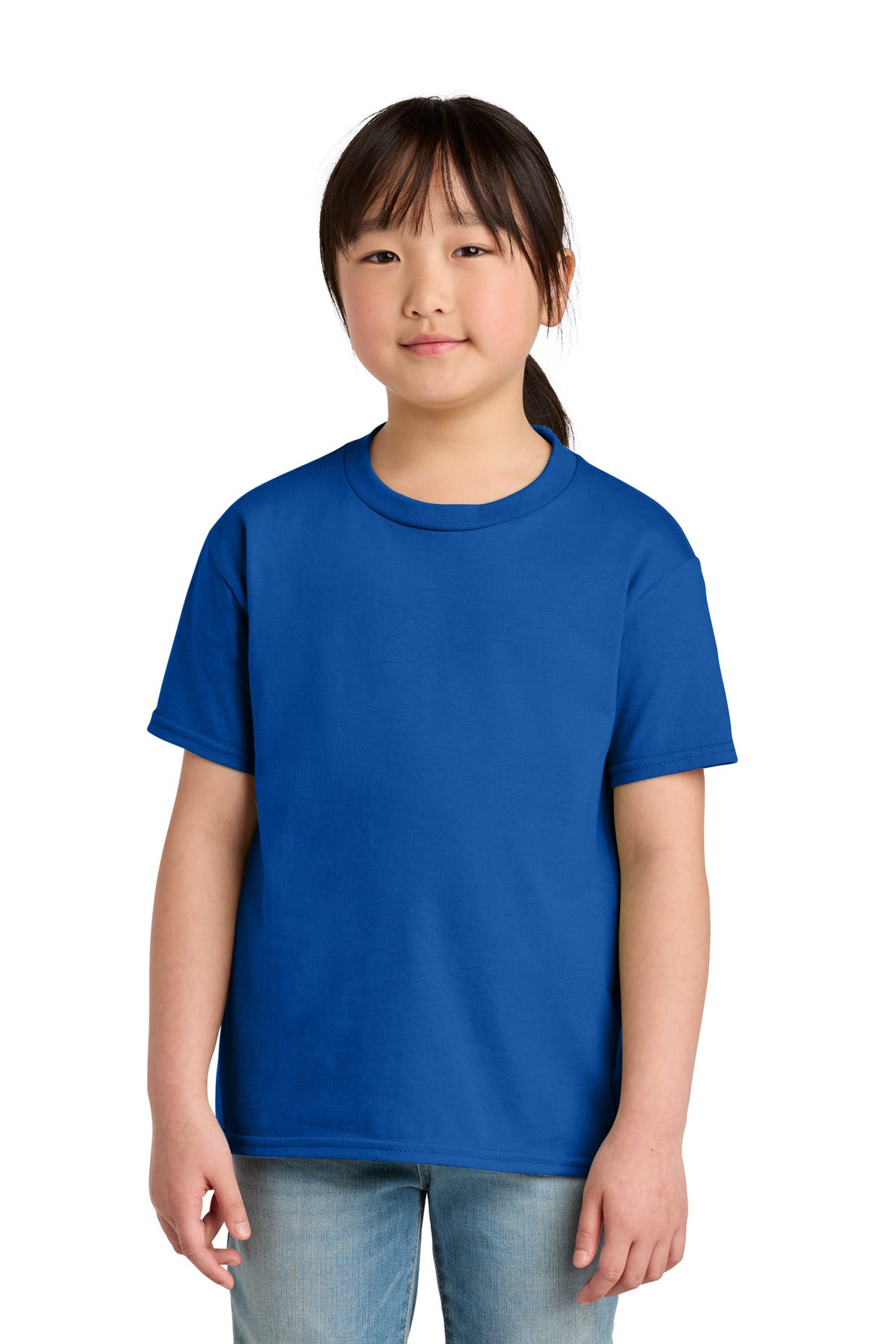 Gildan Youth Softstyle Midweight Tee - Royal