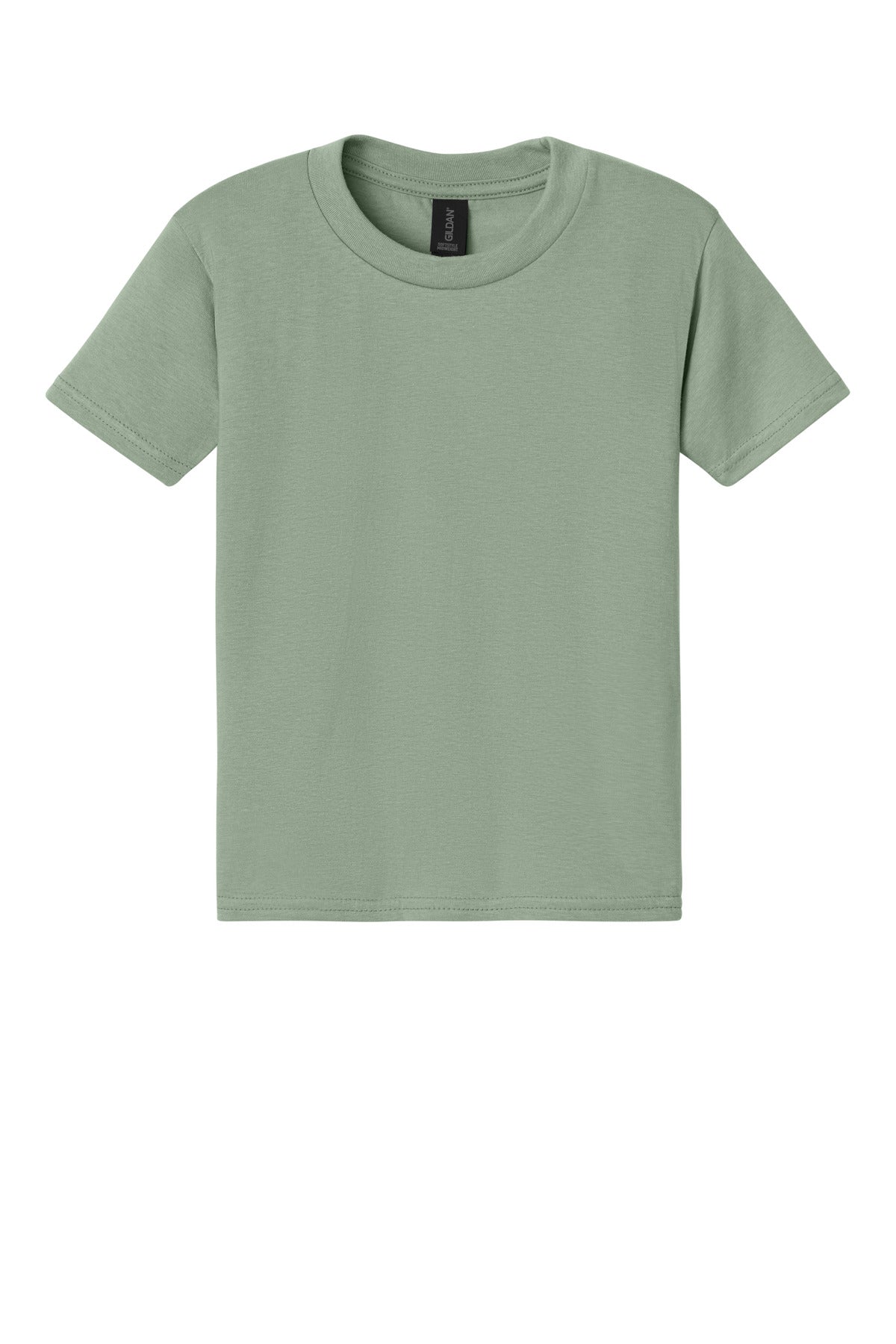 Gildan Youth Softstyle Midweight Tee - Sage
