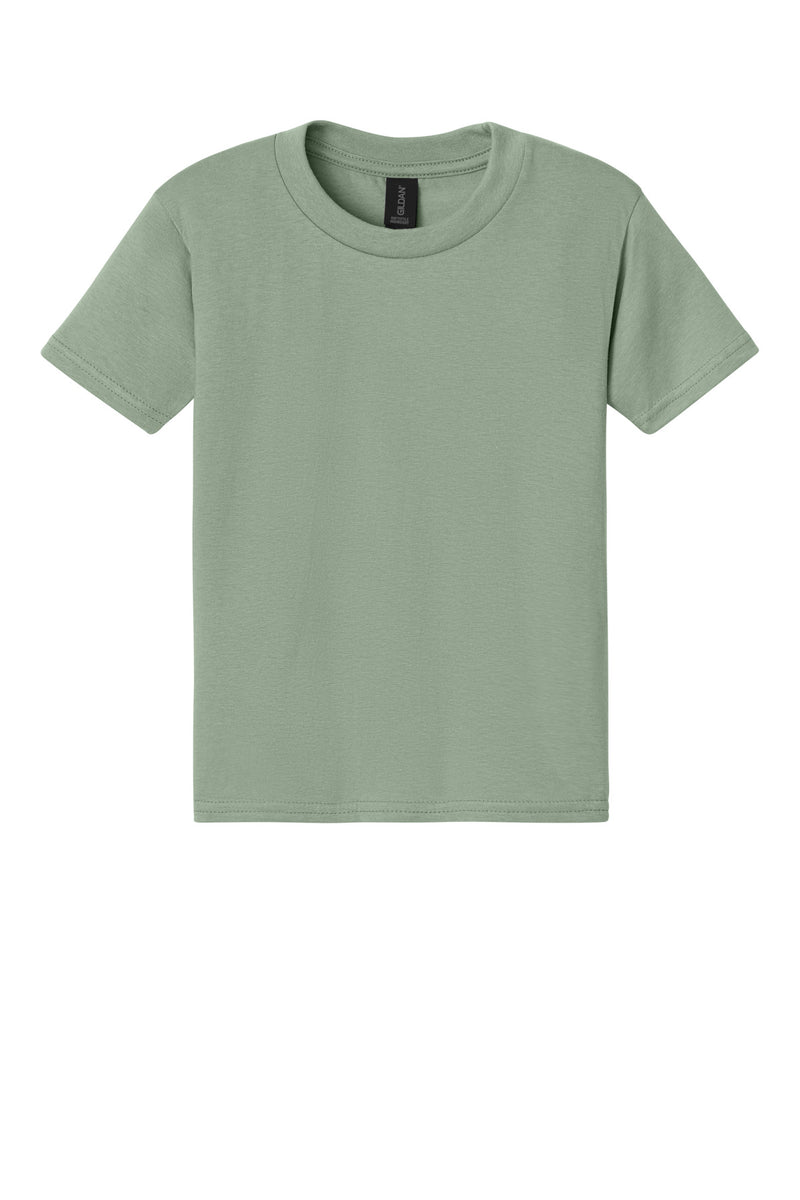 Gildan Youth Softstyle Midweight Tee - Sage