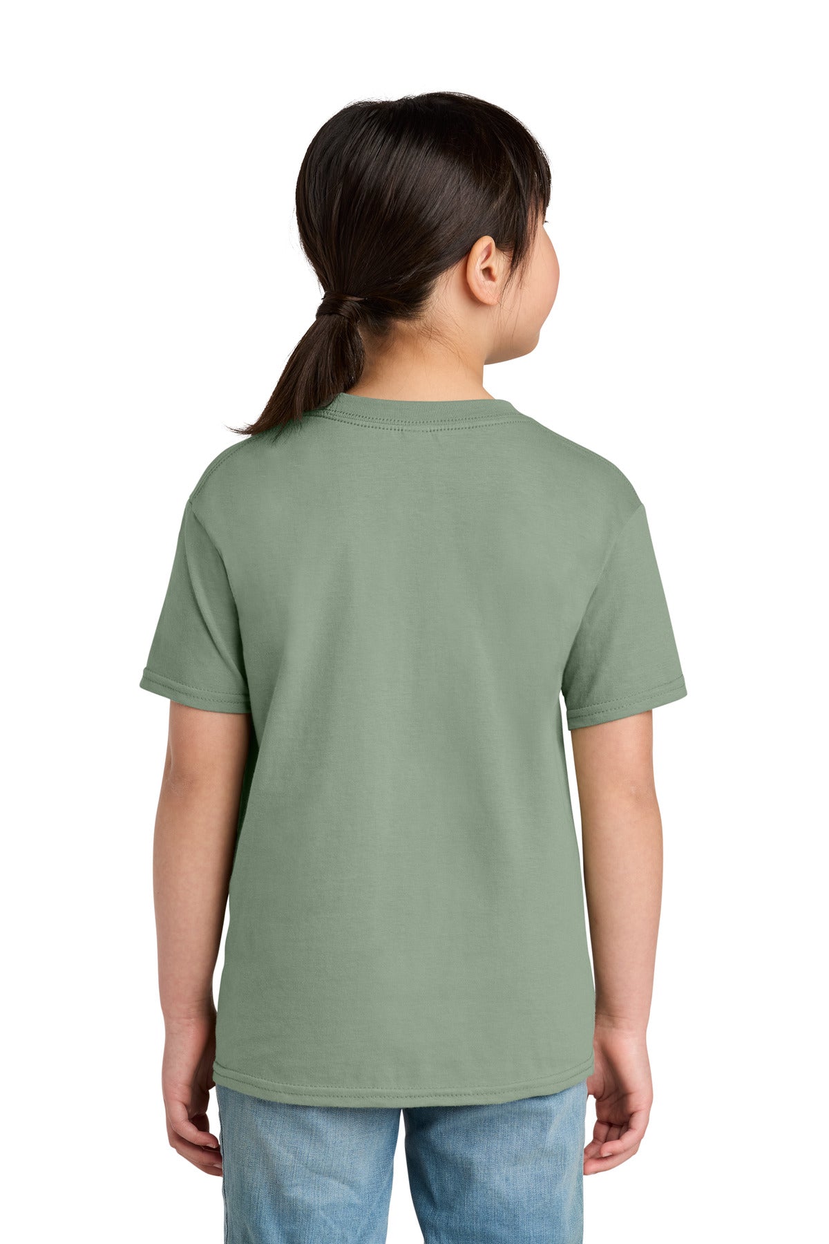Gildan Youth Softstyle Midweight Tee - Sage
