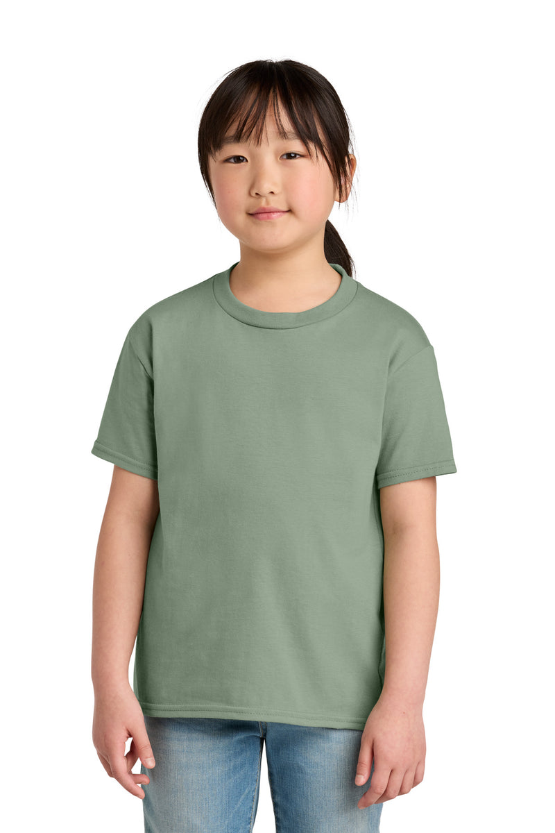 Gildan Youth Softstyle Midweight Tee - Sage