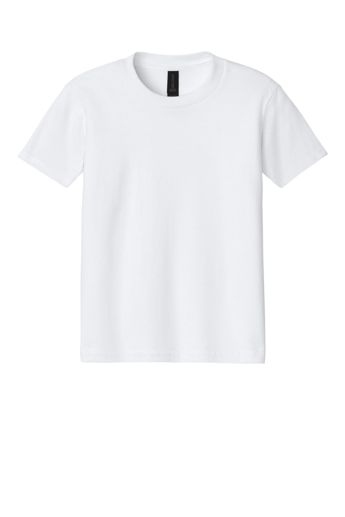 Gildan Youth Softstyle Midweight Tee - White