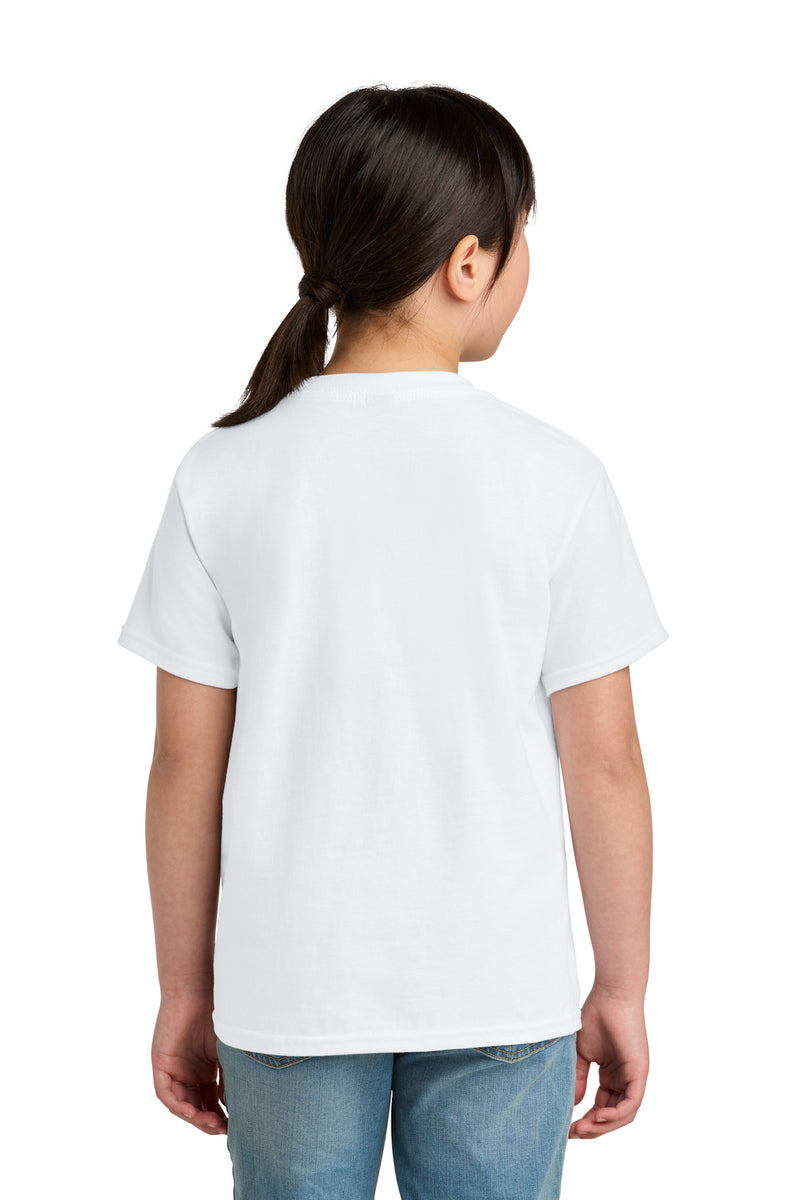 Gildan Youth Softstyle Midweight Tee - White